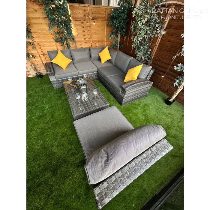 Serena Lisbon Corner Sofa Set with Coffee Table