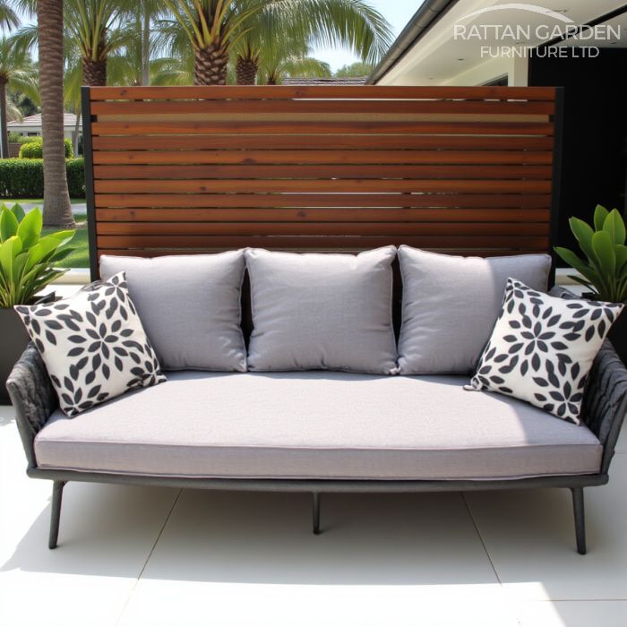 Chelsea Rope 5 seat 4 pieces sofa set