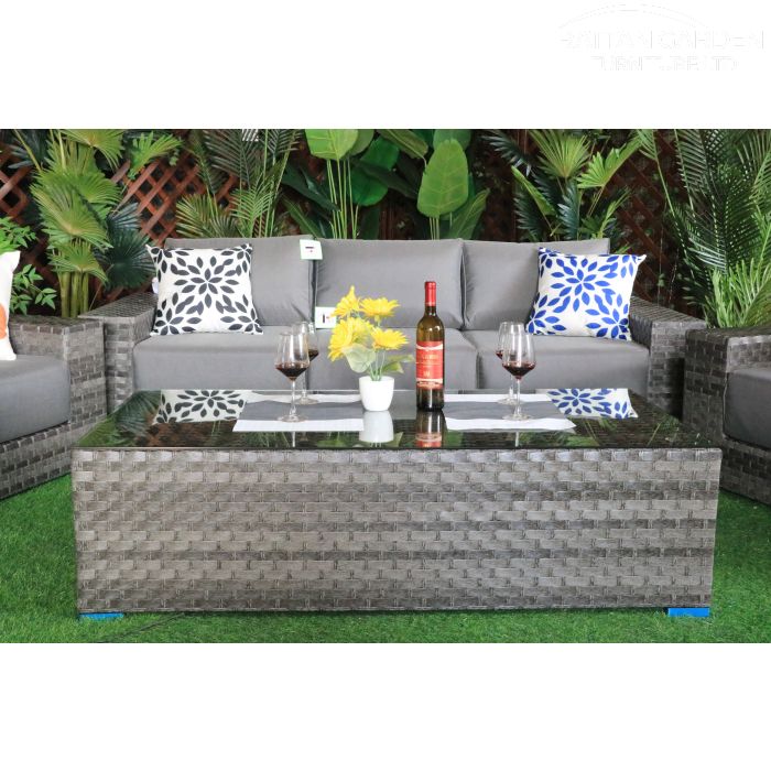 Serena Oslo Extra Large 5 Seat 4 Piece Sofa Set