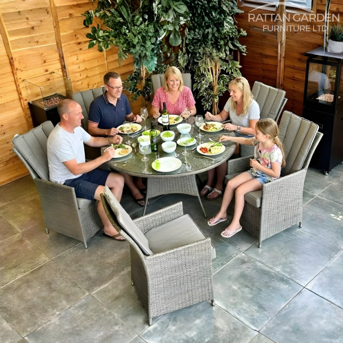 Ocean 6 Seat Dining Set