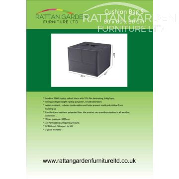 Deluxe Square Storage Bag