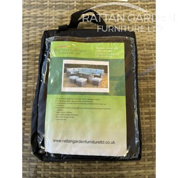 Deluxe Rain Cover for Hampton Corner Dining Set