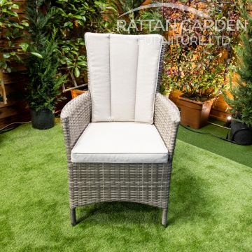 Rattan Champagne Atlanta Chair