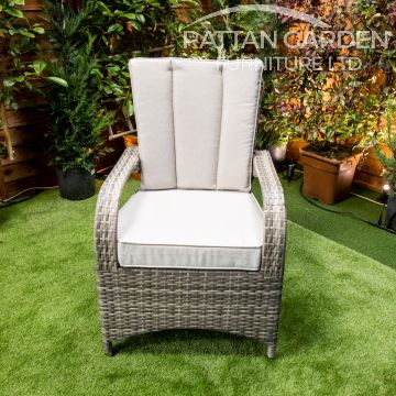 Rattan Champagne Tokyo Chair