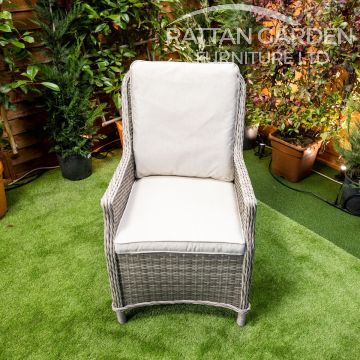 Rattan Champagne Paris Chair