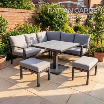 Aspen corner sofa set
