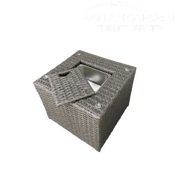 Platinum Ice Bucket Table