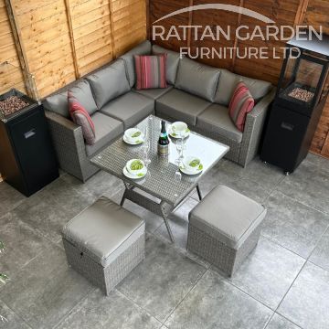 Colonial Corner Dining Set