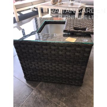 Serena Ice Bucket Table