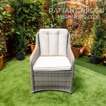 Rattan Champagne Vienna Chair