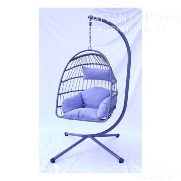 Lazy Deluxe Single Hanging Egg Chair