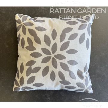 Grey Leaves Scatter Cushion