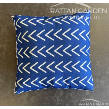 Blue + White Scatter Cushion
